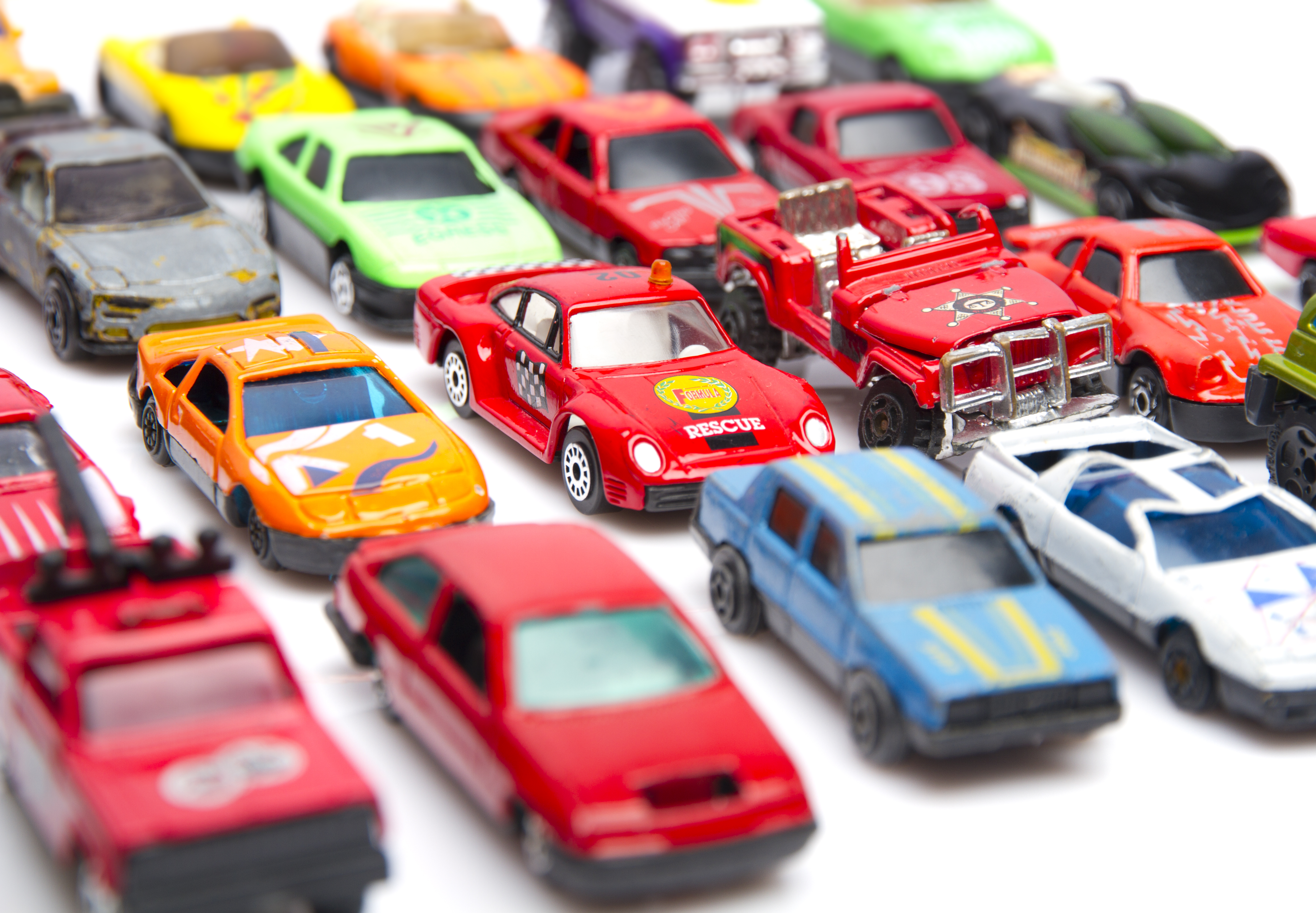 Die-Cast Cars